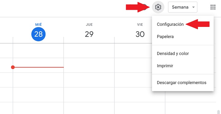 Imagen - Cómo eliminar el spam de Google Calendar