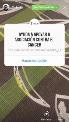 Imagen - El sticker de "Donaci&oacute;n" llega oficialmente a Instagram
