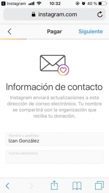 Imagen - El sticker de "Donaci&oacute;n" llega oficialmente a Instagram