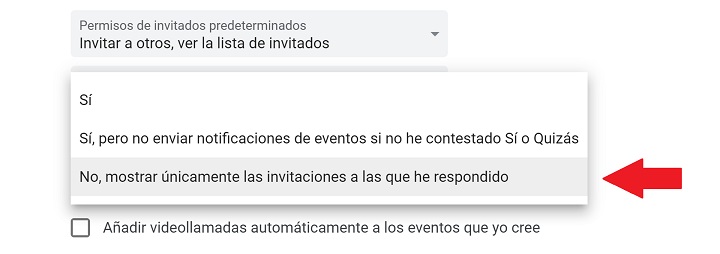 Imagen - Cómo eliminar el spam de Google Calendar