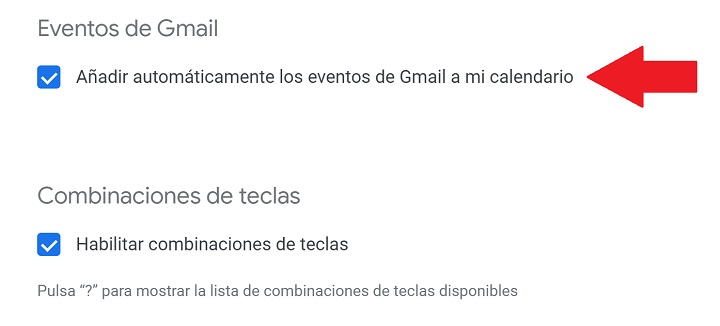 Imagen - Cómo eliminar el spam de Google Calendar