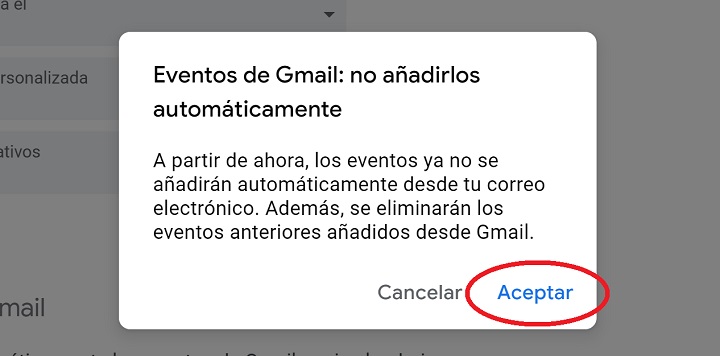 Imagen - Cómo eliminar el spam de Google Calendar