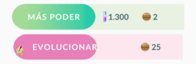 Imagen - Cómo evolucionar un Eevee a Jolteon, Vaporeon o Flareon en Pokémon Go
