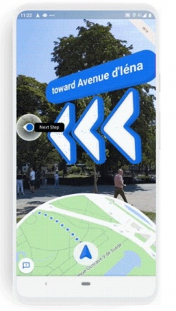 Imagen - Google Maps estrena organizador de viajes y guía con realidad aumentada