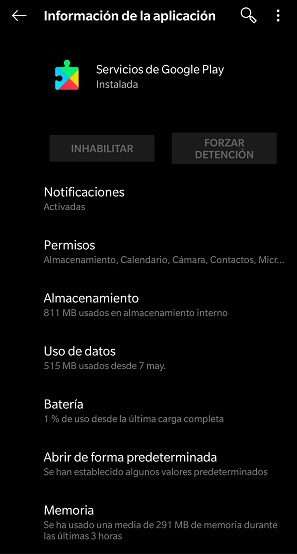 Imagen - C&oacute;mo solucionar el consumo de bater&iacute;a de Google Play Services 18.3.82