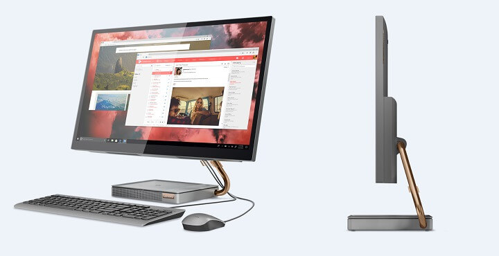 Imagen - Lenovo ​IdeaPad S540 y IdeaCentre A540: un ultraligero con Alexa y un all-in-one de dise&ntilde;o