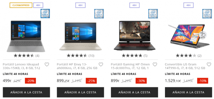 Imagen - El Corte Ingl&eacute;s celebra L&iacute;mite 48 horas con ofertas en electr&oacute;nica
