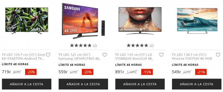 Imagen - El Corte Ingl&eacute;s celebra L&iacute;mite 48 horas con ofertas en electr&oacute;nica