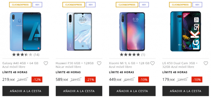 Imagen - El Corte Ingl&eacute;s celebra L&iacute;mite 48 horas con ofertas en electr&oacute;nica