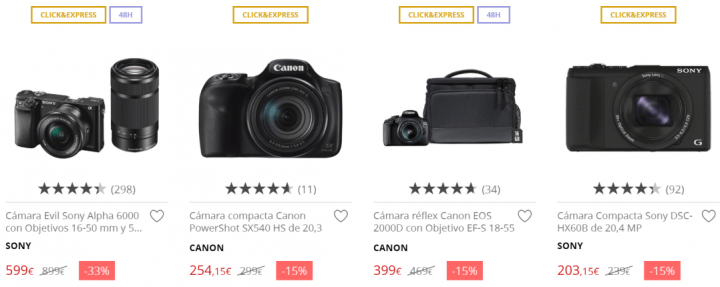 Imagen - El Corte Ingl&eacute;s celebra L&iacute;mite 48 horas con ofertas en electr&oacute;nica