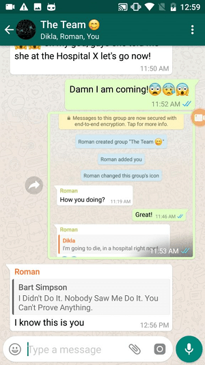Imagen - Un fallo de seguridad en WhatsApp permite manipular tus mensajes