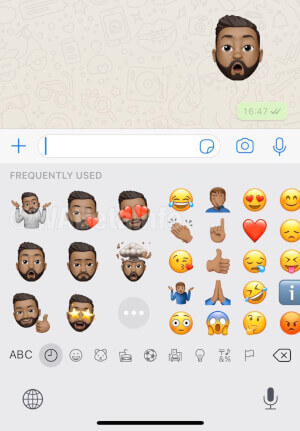 Imagen - WhatsApp beta para iOS a&ntilde;ade Memojis