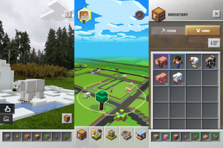 Imagen - Reg&iacute;strate ya en la beta de Minecraft Earth para Android