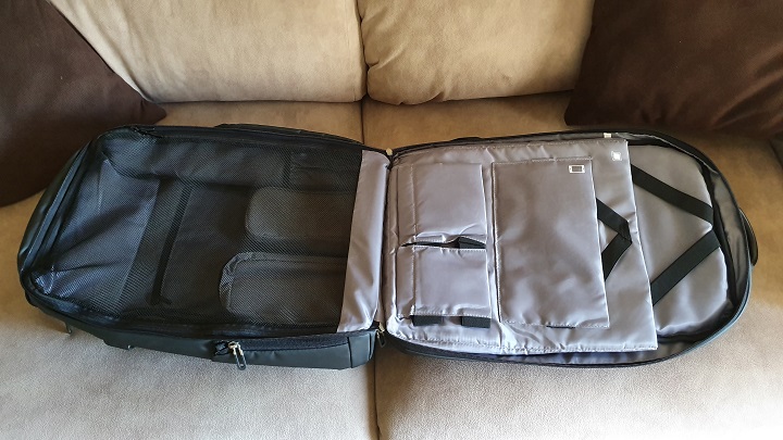 Imagen - Review: Nayo Smart Almighty, una mochila tecnológica con muchas posibilidades