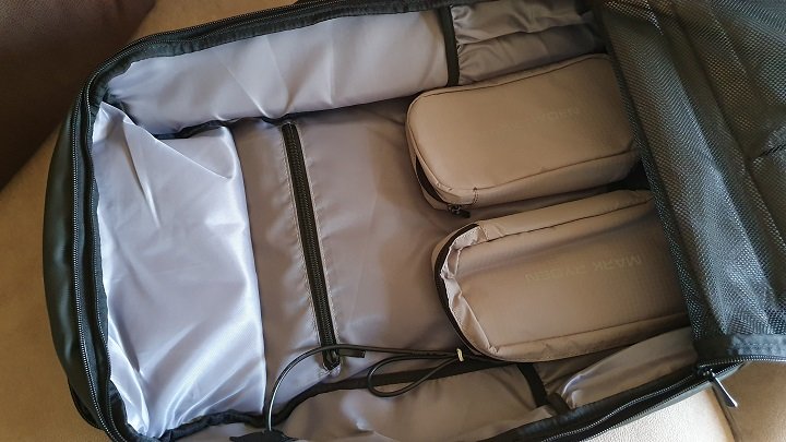 Imagen - Review: Nayo Smart Almighty, una mochila tecnológica con muchas posibilidades