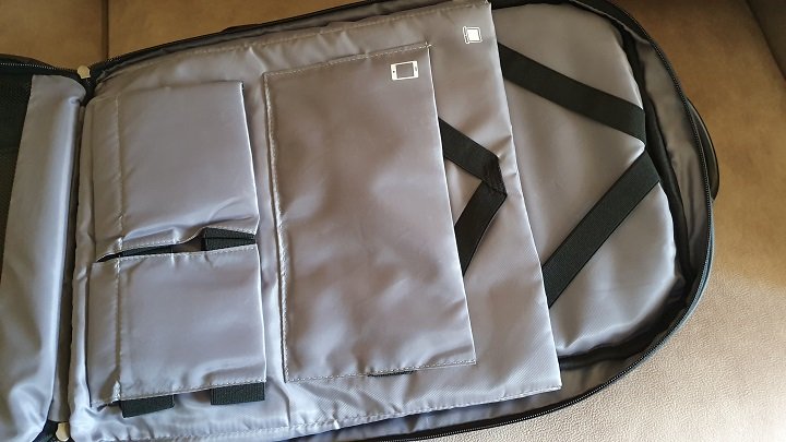 Imagen - Review: Nayo Smart Almighty, una mochila tecnológica con muchas posibilidades