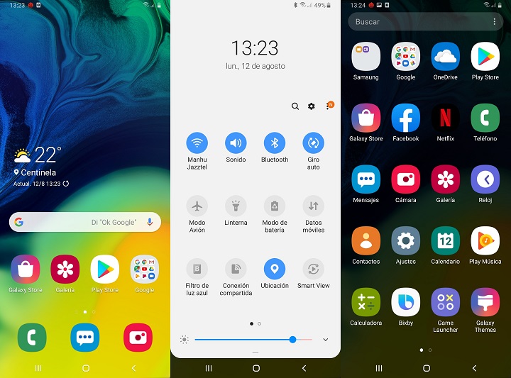 Imagen - Review: Galaxy A80, el primer móvil con cámara reversible de Samsung