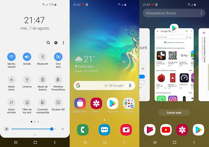 Imagen - Review: Samsung Galaxy S10e, potencia y calidad en un tamaño compacto
