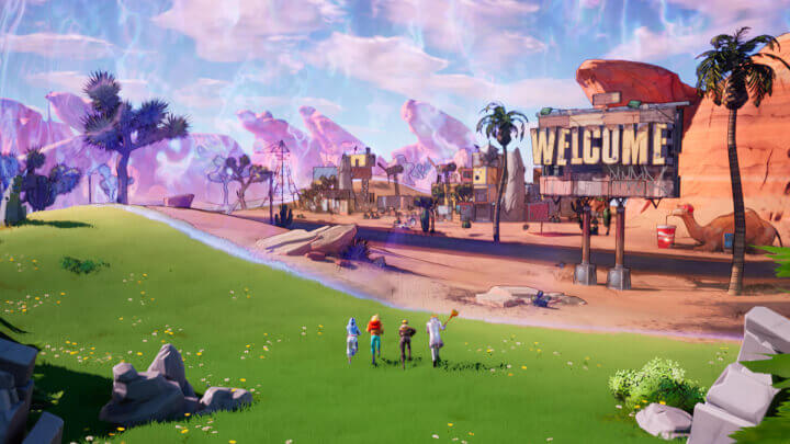Imagen - Fortnite X Mayhem, el evento con personajes y un escenario de Borderlands
