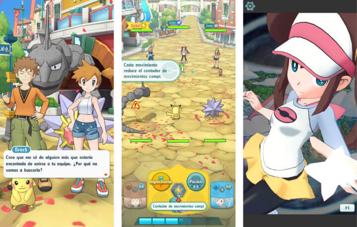Imagen - Descarga Pokémon Masters, el juego de combates 3 contra 3 para Android y iOS