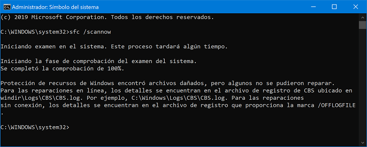 Imagen - Cómo arreglar el error 0x80073701 en Windows 10 con la actualización KB4497935