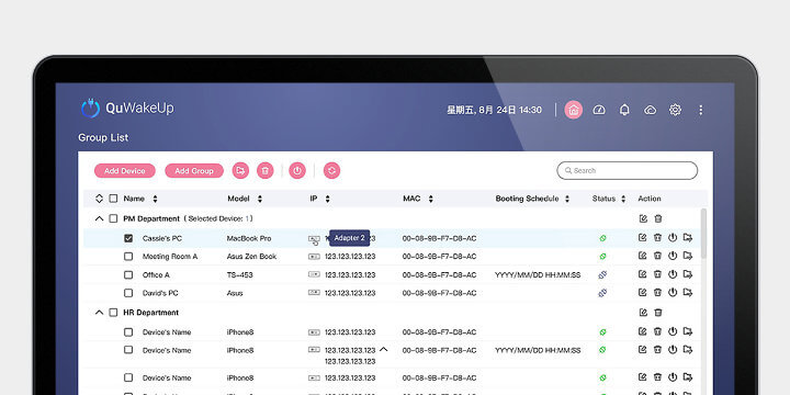 Imagen - QNAP QWU-100 con QuWakeUp: enciende y supervisa equipos en red