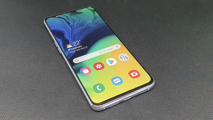 Imagen - Review: Galaxy A80, el primer móvil con cámara reversible de Samsung