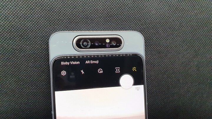 Imagen - Review: Galaxy A80, el primer móvil con cámara reversible de Samsung