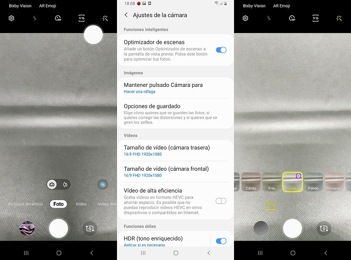 Imagen - Review: Galaxy A80, el primer móvil con cámara reversible de Samsung