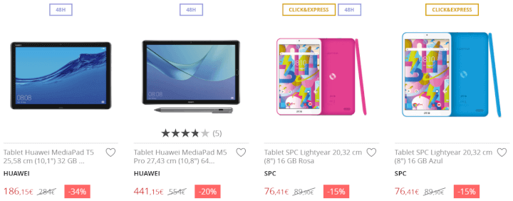 Imagen - El Corte Ingl&eacute;s celebra Super Electro 3 con descuentos en electr&oacute;nica