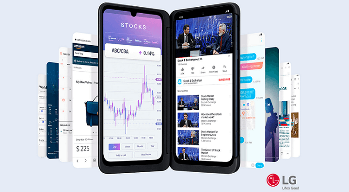 Imagen - LG G8X ThinQ: precio y disponibilidad en España del móvil con doble pantalla