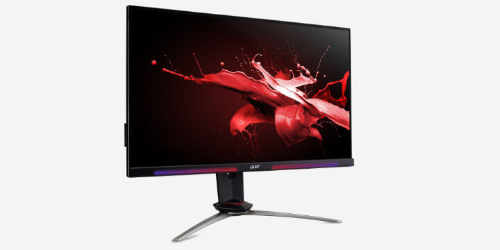 Imagen - Acer Nitro XV3, los monitores gaming con HDR, G-Sync y hasta 240 Hz