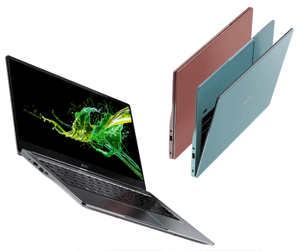 Imagen - Acer Swift 5 se renueva: pantalla de 14 pulgadas y gr&aacute;fica dedicada en solo 990 gramos