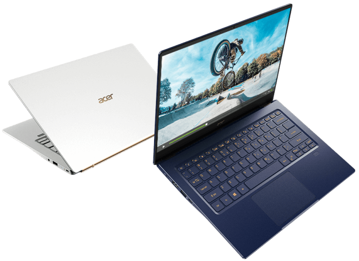 Imagen - Acer Swift 5 se renueva: pantalla de 14 pulgadas y gr&aacute;fica dedicada en solo 990 gramos