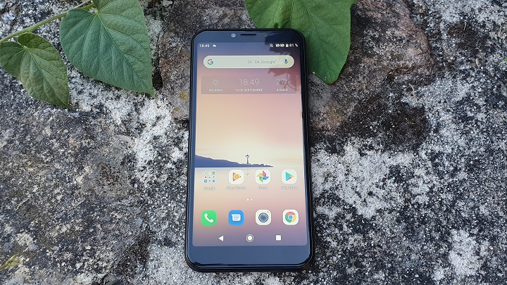 Imagen - Review: Alcatel 1S, un teléfono de otra época por diseño y precio