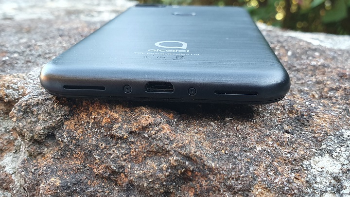 Imagen - Review: Alcatel 1S, un teléfono de otra época por diseño y precio