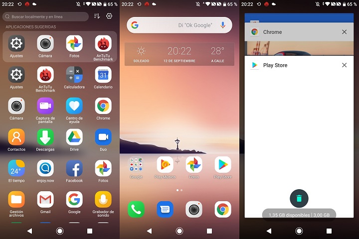 Imagen - Review: Alcatel 1S, un teléfono de otra época por diseño y precio