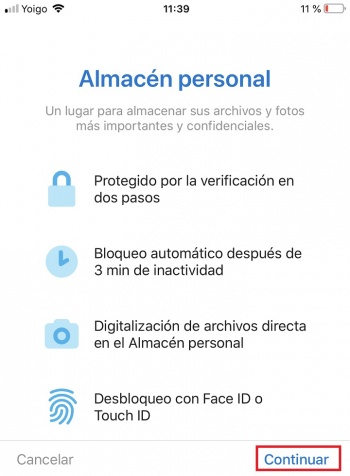 Imagen - OneDrive lanza el "Almac&eacute;n personal" para guardar tus archivos confidenciales