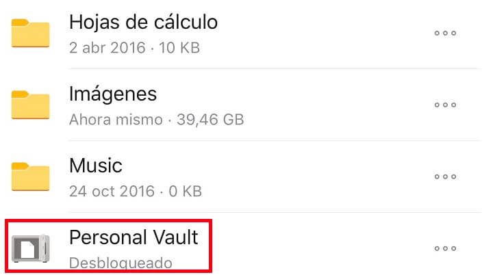 Imagen - OneDrive lanza el "Almac&eacute;n personal" para guardar tus archivos confidenciales