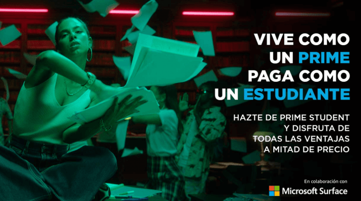 Imagen - Amazon Prime para estudiantes, paga solo 18 € y disfruta de 90 días gratis