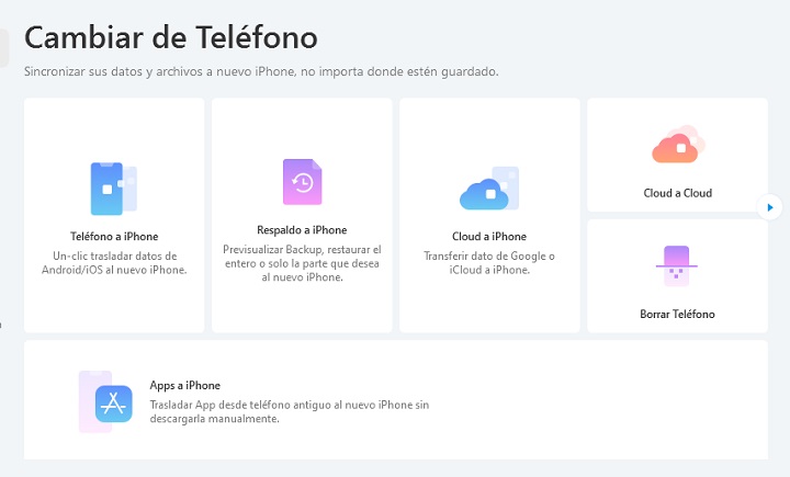 Imagen - Review: AnyTrans for iOS, una utilidad que te ayudar&aacute; a cambiarte al iPhone 11