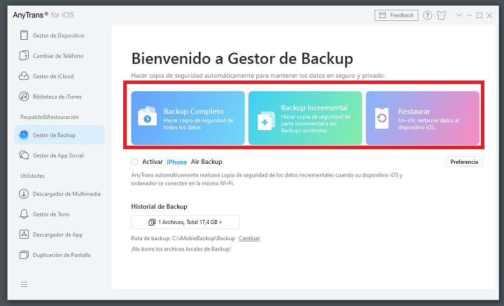 Imagen - Review: AnyTrans for iOS, una utilidad que te ayudar&aacute; a cambiarte al iPhone 11