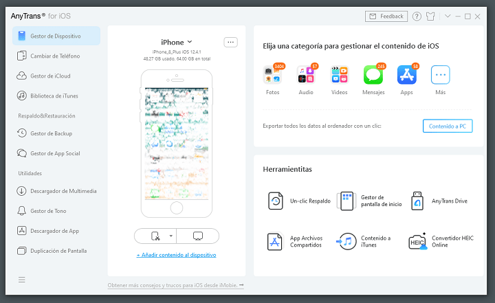 Imagen - Review: AnyTrans for iOS, una utilidad que te ayudar&aacute; a cambiarte al iPhone 11