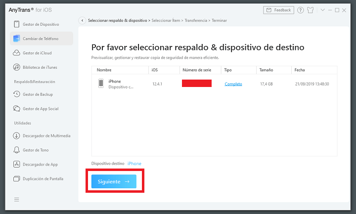 Imagen - Review: AnyTrans for iOS, una utilidad que te ayudar&aacute; a cambiarte al iPhone 11