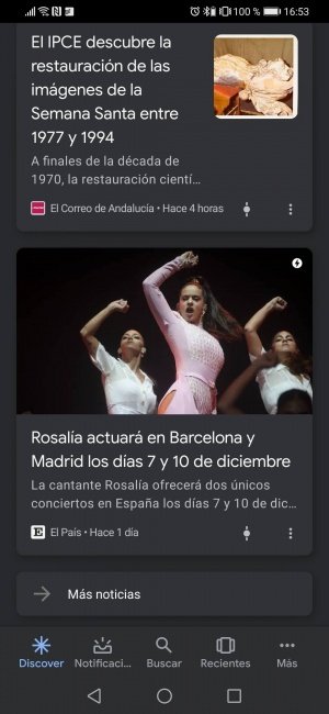 Imagen - Google activa el modo oscuro en Google Assistant
