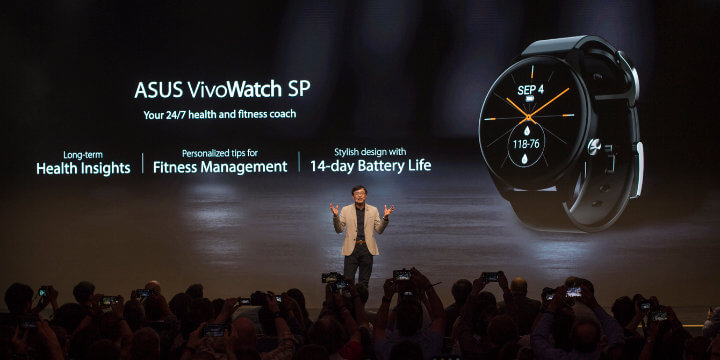 Imagen - Asus VivoWatch SP, un reloj inteligente centrado en el fitness y la salud