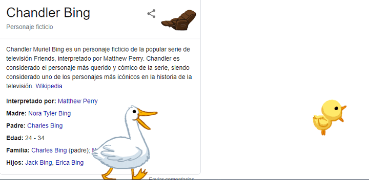 Imagen - Google celebra el aniversario de Friends en sus b&uacute;squedas