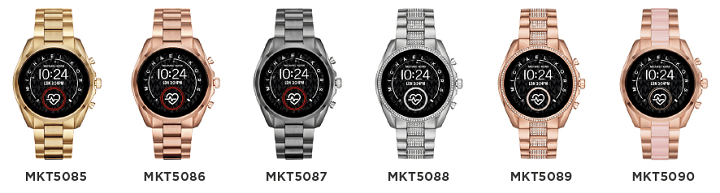 Imagen - Michael Kors Access Lexington, Bradshaw 2 y MKGO, los smartwatches con Wear OS