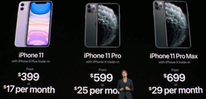 Imagen - iPhone 11 Pro y iPhone Pro Max, características, precios y disponibilidad