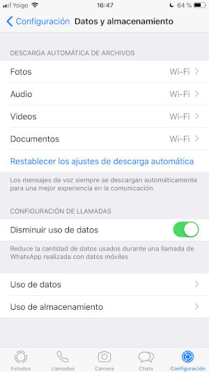 Imagen - WhatsApp no elimina los archivos enviados a iPhone si pulsamos en "Eliminar para todos"